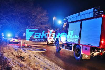 Die Brandserie im Rems-Murr Kreis geht weiter - Wieder brennt ein Holzstapel - Diesmal in Winterbach