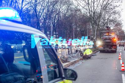 Seat rast zwei Blitzersäulen auf der Canstatter Straße um