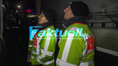 Alkohol und Drogen bei 23 LKW-Fahrern! Grosse Polizeikontrolle auf der A5 bei Bruchsal im Schwer- und Fernverkehr