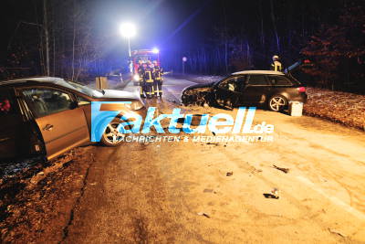 Schwerer Unfall nach Frontalcrash bei Asemwald