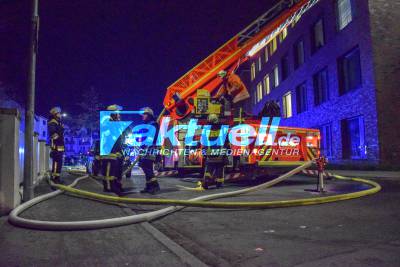 Feuer im Kirchheimer Klinikum wurde vorsätzlich gelegt - 24 Jähriger festgenommen 