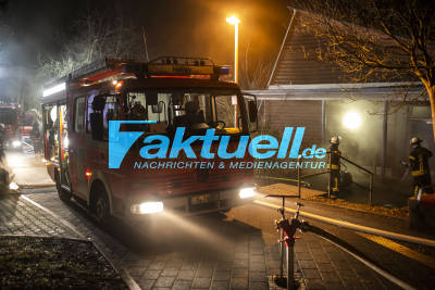 Einbrecher legt Brand in Kindergarten