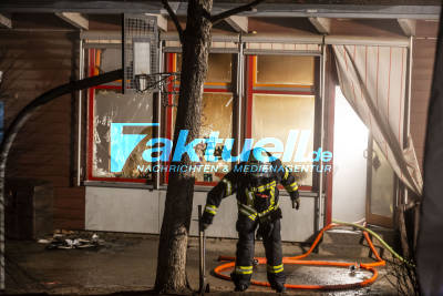 Einbrecher legt Brand in Kindergarten