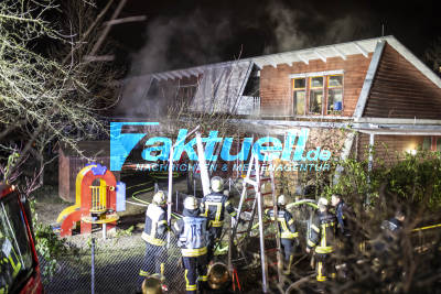 Einbrecher legt Brand in Kindergarten