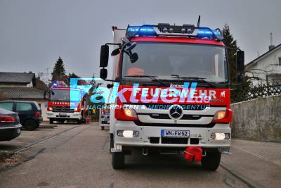 Geplatzte Ölleitung fordert Feuerwehreinsatz