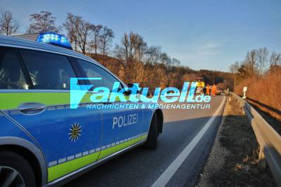 Schwerer Verkehrsunfall auf der B29 - Vier Personen Verletzt 
