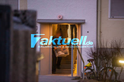 SEK-Zugriff in Wolfbusch: Polizei stürmt Wohnung in Mehrparteienhaus
