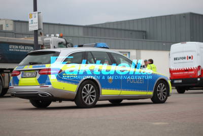 Winnenden: Unfall mit LKW und PKW 