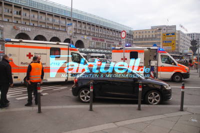 Stuttgart Mitte: Verkehrsunfall mit mehreren Verletzten