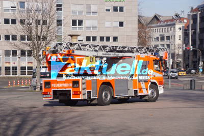 Stuttgart Mitte: Feuerwehrübung sorgt für Aufsehen!