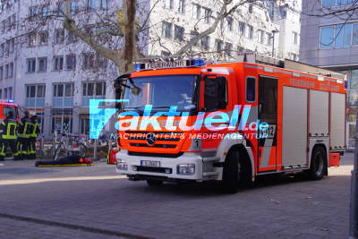 Stuttgart Mitte: Feuerwehrübung sorgt für Aufsehen!