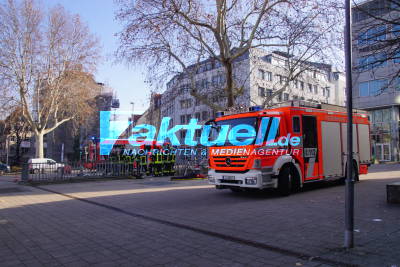 Stuttgart Mitte: Feuerwehrübung sorgt für Aufsehen!