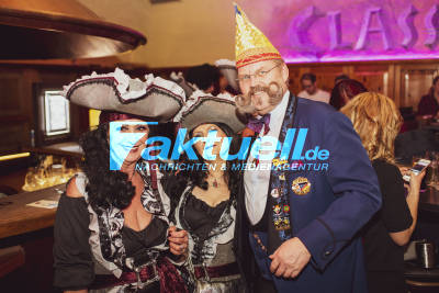 Faschings-Opening-Party im Classic Rock Cafe