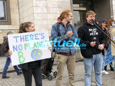 Stuttgart Mitte: Friday is for Future