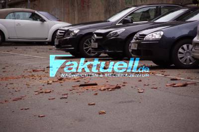 Stuttgart Süd: Sturm richtet schwere Schäden an