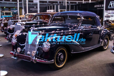 Stuttgart: Retro Classics gestartet
