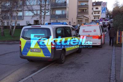 Stuttgart West: Bodenlack löst Feuerwehreinsatz aus.