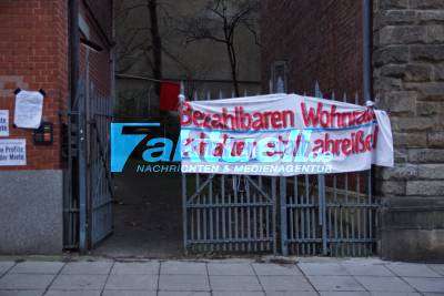 Stuttgart West: Aktivisten besetzen leer stehendes Haus