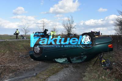 Zwei Tote bei verheerendem Frontalcrash
