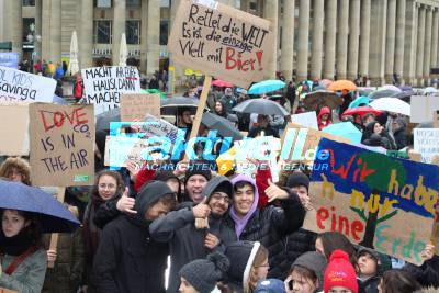 Klimastreik Fridays for Future in Stuttgart 