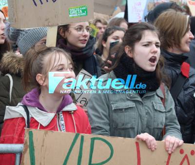 Klimastreik Fridays for Future in Stuttgart 