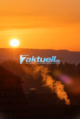 Grandioser Sonnenaufgang zum kalendarischen Frühlingsanfang