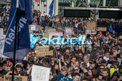 Save-Your-Internet-Kampagne: Demo für ein freies Internet auch in Stuttgart