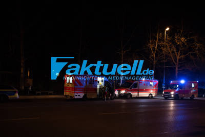 Böblingen: Schlägerei/Auseinandersetzung mit vermutlich 7 beteiligten Personen an der Parkstraße in Böblingen