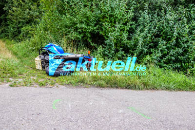 Symbolbilder zu Motorradunfällen zum Beginn der Motorradsaison - Blaulichtfotos