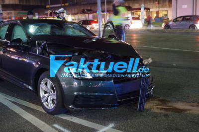 Über Rot gefahren - Kreuzungscrash in Heilbronner Allee