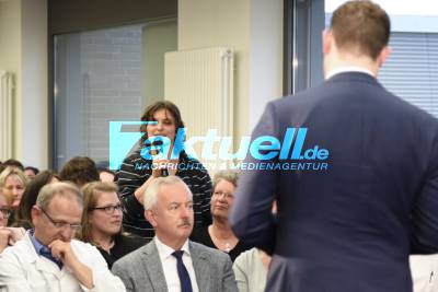 Bürgerdialog: Gesundheitsminister Jens Spahn im Böblinger Krankenhaus