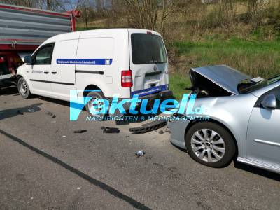 Schwerer Unfall auf Ausweichroute nach tödlichem Crash auf A6!