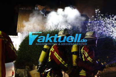 Kellerbrand in Besigheim