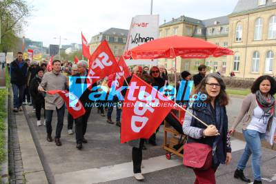 Mietendemo Stuttgart 