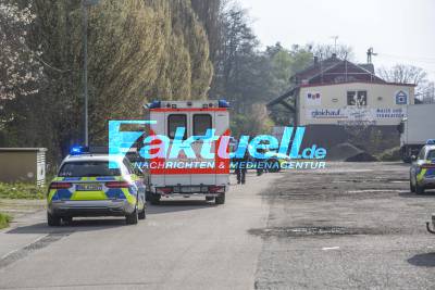 Massenschlägerei mit mehreren Verletzten an der Asylunterkunft am Neustädter Bahnhof