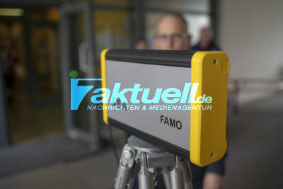 Pilotübung Radioaktiver Zwischenfall „Notfallstation Rhein-Neckar-Odenwald 2019“ in Wiesloch