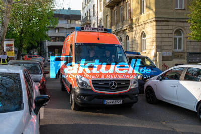 Festnahme in Stuttgart-Mitte: Polizeieinsatz mit Türöffnung durch die Feuerwehr am Feuersee