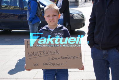 Stuttgart Mitte: Fridays for Future - Schüler demonstrieren auch am Feiertag