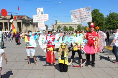 Demonstration gegen Kindesmissbrauch Stuttgart 