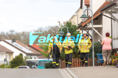 Raidwangen: Feuerwehr kann Wohnhaus retten