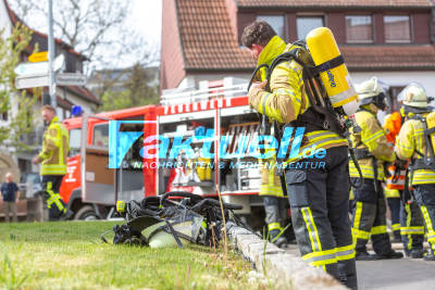 Raidwangen: Feuerwehr kann Wohnhaus retten