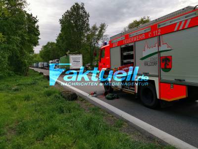 Auf Autobahnen: Zahlreiche Unwettereinsätze nach Sturm