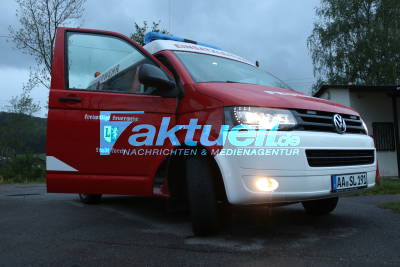 [Bildupdate] Explosion in Kläranlage in Waldhausen- Feuerwehren im Einsatz 