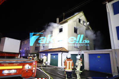55-Jährige Frau bei Wohnungsbrand in Remseck ums Leben gekommen
