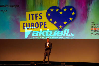 Stuttgart Mitte: Internationales Trickfilmfestival eröffnet