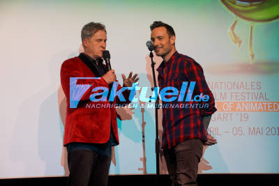 Stuttgart Mitte: ITFS Otto Waalkes gewinnt Animationssprecherpreis