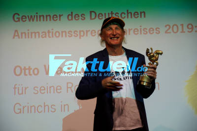 Stuttgart Mitte: ITFS Otto Waalkes gewinnt Animationssprecherpreis