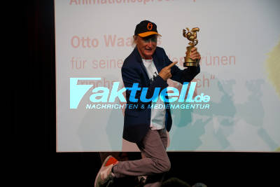 Stuttgart Mitte: ITFS Otto Waalkes gewinnt Animationssprecherpreis