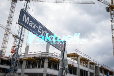 Problembaustelle in Gerlingen: Salutas-Baustelle sorgt eine knappe Stunde für Stromausfall