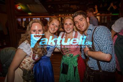 Frühlingsfest: Abi-Attack im Wasenwirt Festzelt